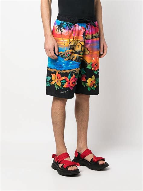 dolce gabbana hose herren|dolce gabbana shorts.